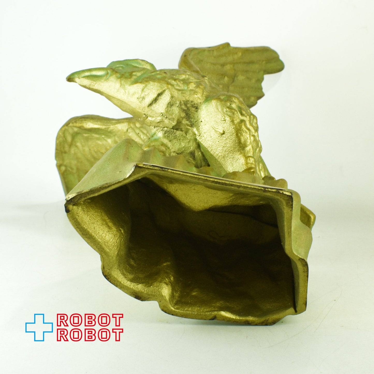 具志堅用高 黄金のかんむり鷲 鉄製 オブジェ 置物