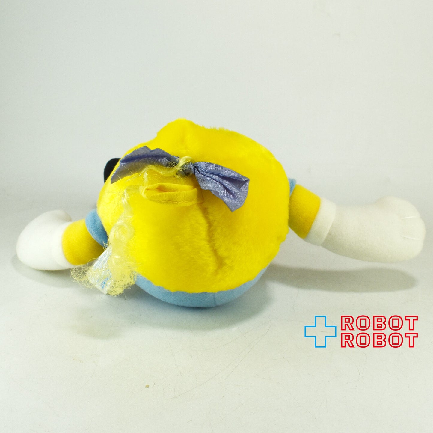 ミズパックマン ユーアーウィナー ぬいぐるみ人形 ニッカーボッカー社 1980's メイドイン 韓国