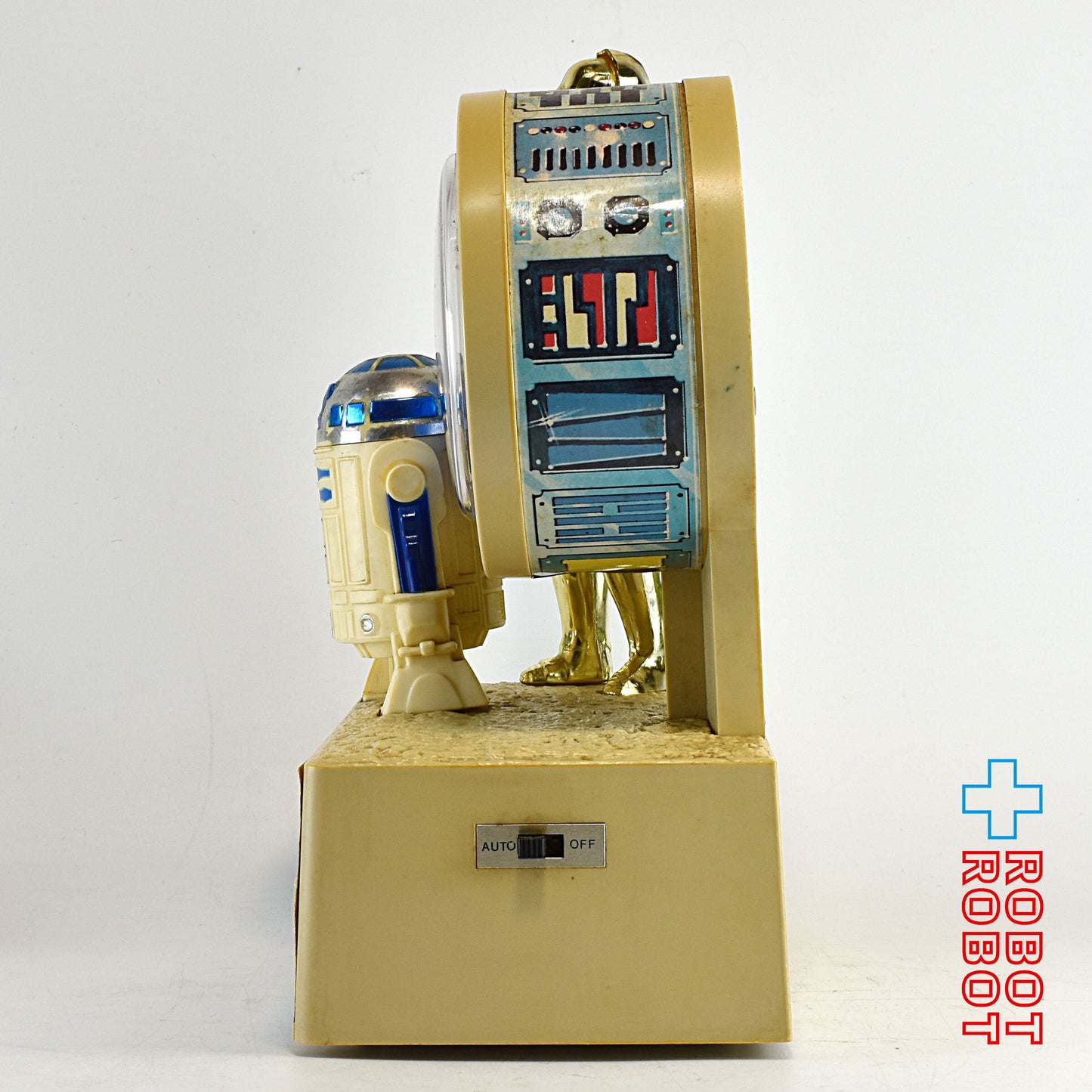 スター・ウォーズ C-3PO & R2-D2 トーキング・アラーム・クロック 1980 香港 箱付