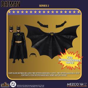 メズコ 5ポイント/ バットマン (1989) シリーズ2 バットマン 3.75インチ アクションフィギュア シリーズ2