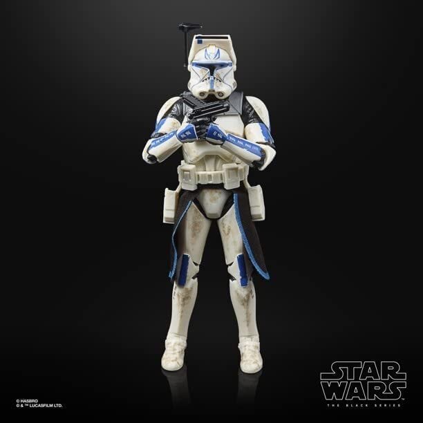 スター・ウォーズ ブラックシリーズ #BB06 クローン・キャプテン・レックス The Bad Batch 6インチフィギュア 未開封