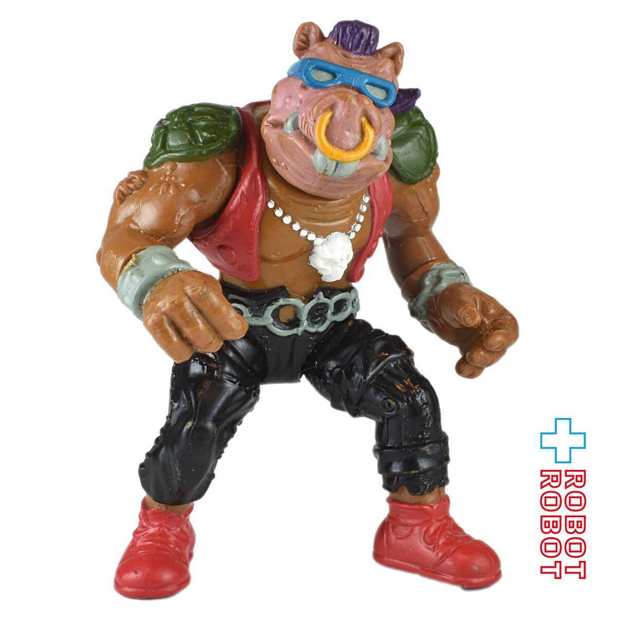 プレイメイツ ティーンエイジ・ミュータント・ニンジャ・タートルズ TMNT ビーバップ アクションフィギュア 1988 ルース