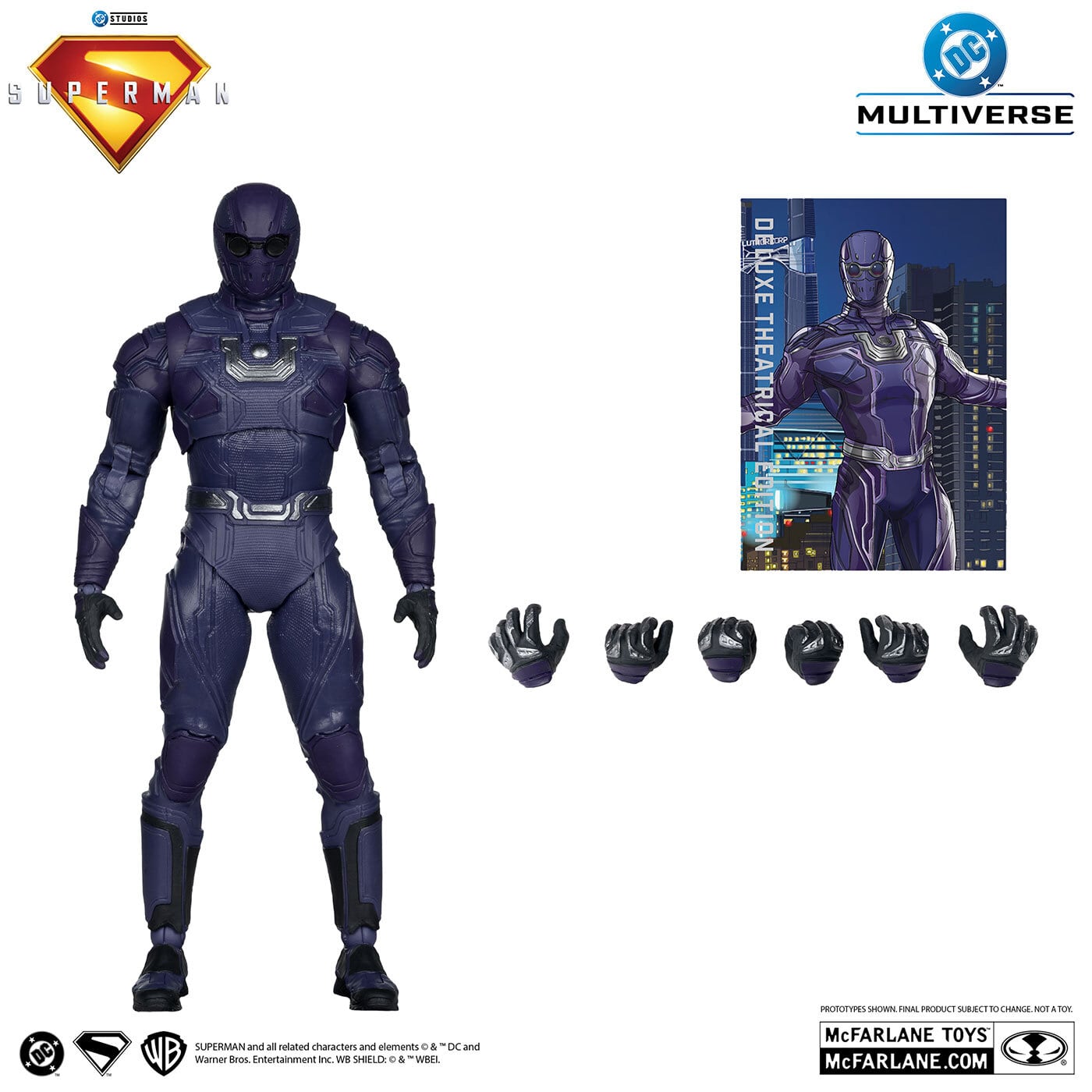 DC マルチバース スーパーマン (2025) デラックス・シアトリカル・エディション ウルトラマン 7インチ アクションフィギュア 国内版 未開封
