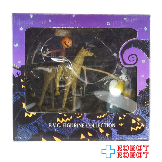 ジュンプランニング ナイトメアー・ビフォア・クリスマス パンプキンキング PVCフィギュリンコレクション