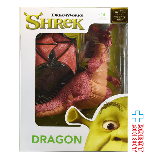 マクファーレントイズ 30周年 シュレック ドラゴン アクションフィギュア 未開封