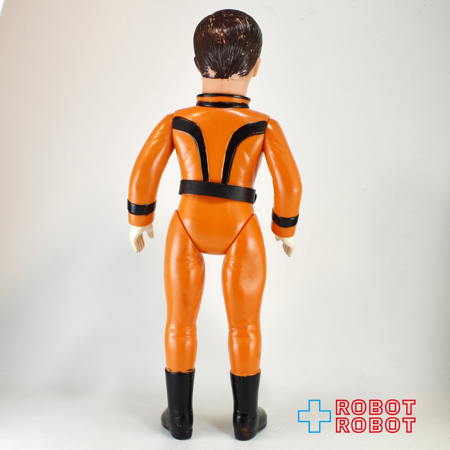 ブルマァク 帰ってきたウルトラマン マット隊員 MAT隊員 ジャイアントサイズ ソフビ ※ヘルメット欠品