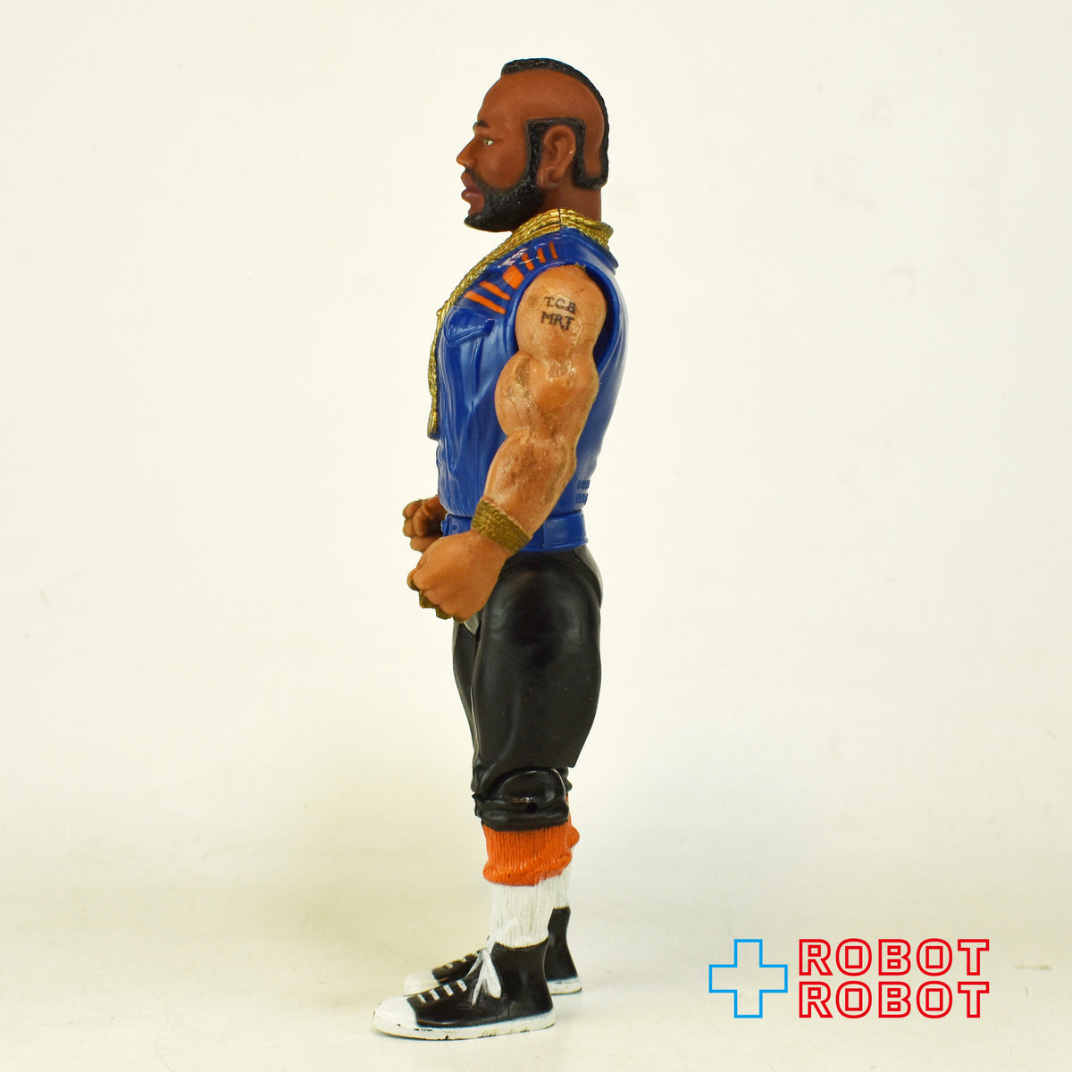 ガルーブ社 特攻野郎Ａチーム ミスターT アクションフィギュア 1983 ※パーツ欠品