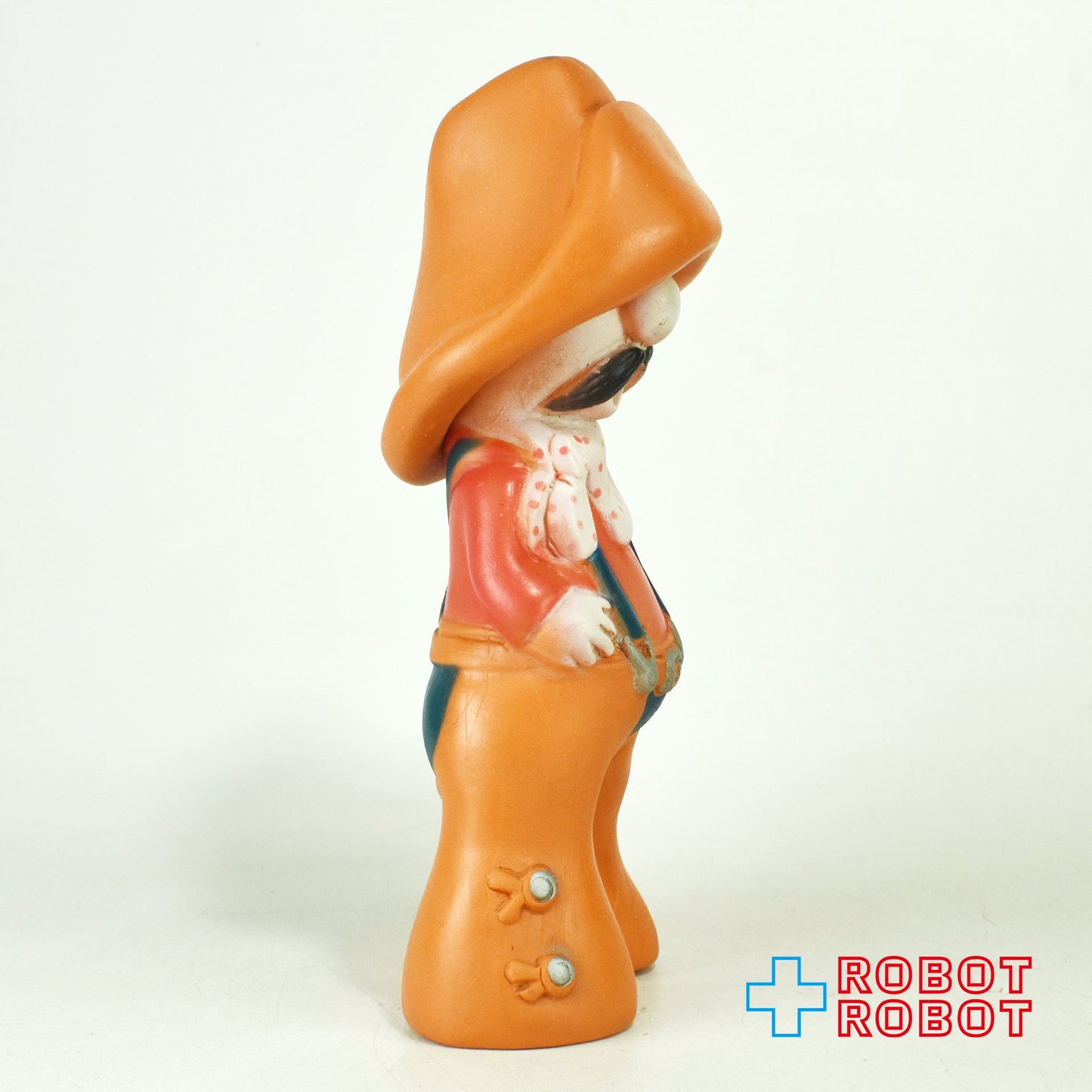 アメリカのレストラン パピー・パーカー ソフビ・フィギュア 薄茶色 メイドインUSA