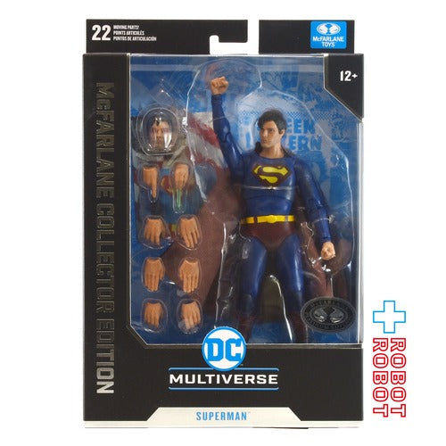 DC マルチバース マクファーレン・コレクター・エディション スーパーマン プラチナム・エディション 7インチ アクションフィギュア 国内版 未開封