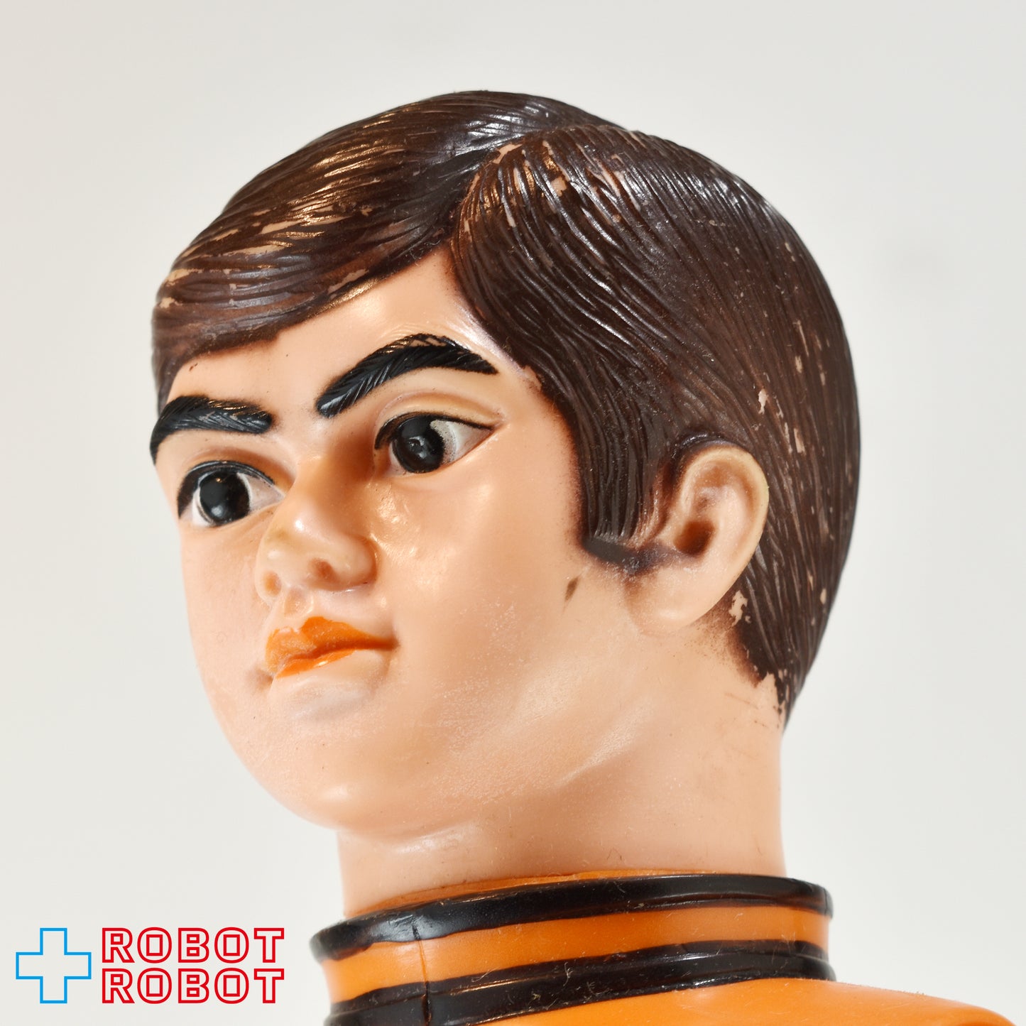 ブルマァク 帰ってきたウルトラマン マット隊員 MAT隊員 ジャイアントサイズ ソフビ ※ヘルメット欠品