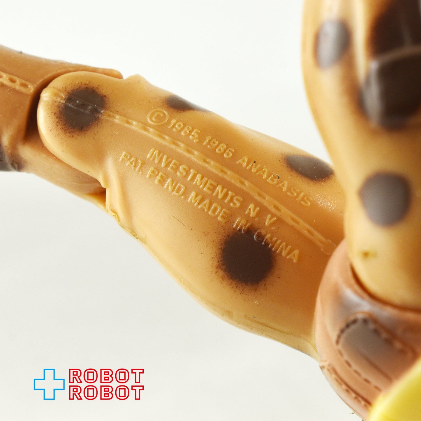 ランボー TVカートゥーン版 ノーマッド アクションフィギュア コレコ社 1986