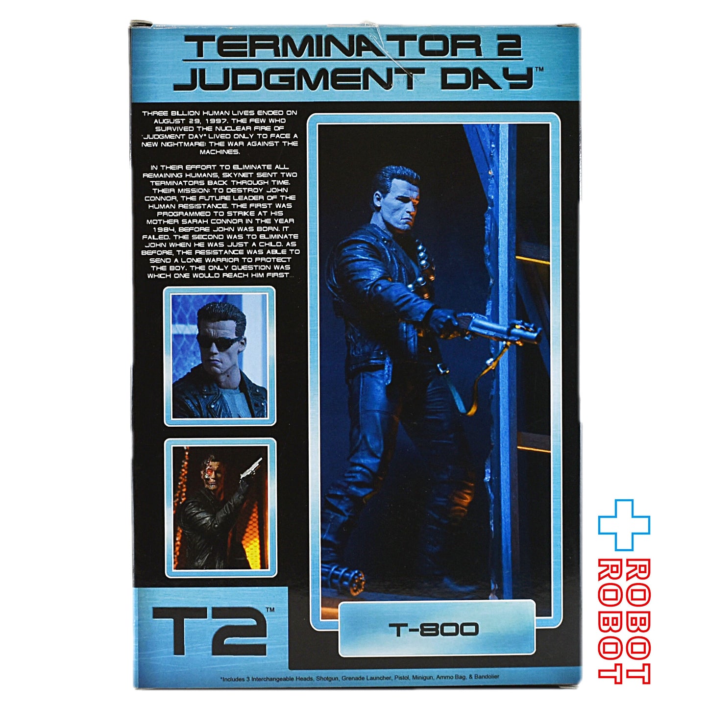 ネカ NECA ターミネーター2 T-800 7インチ アルティメット アクションフィギュア 開封