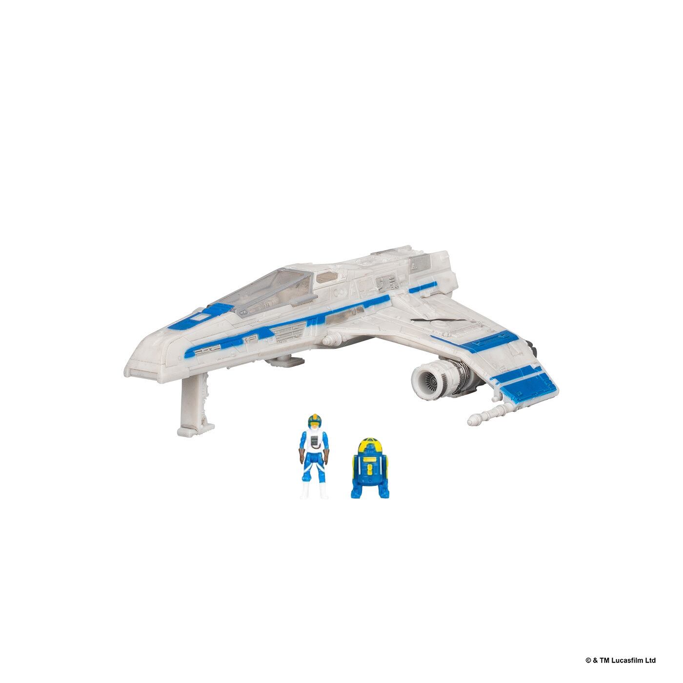 スター・ウォーズ マイクロ・ギャラクシー ライトアーマー・クラス アソーカ Eウイング (バトルダメージ) 国内版 未開封