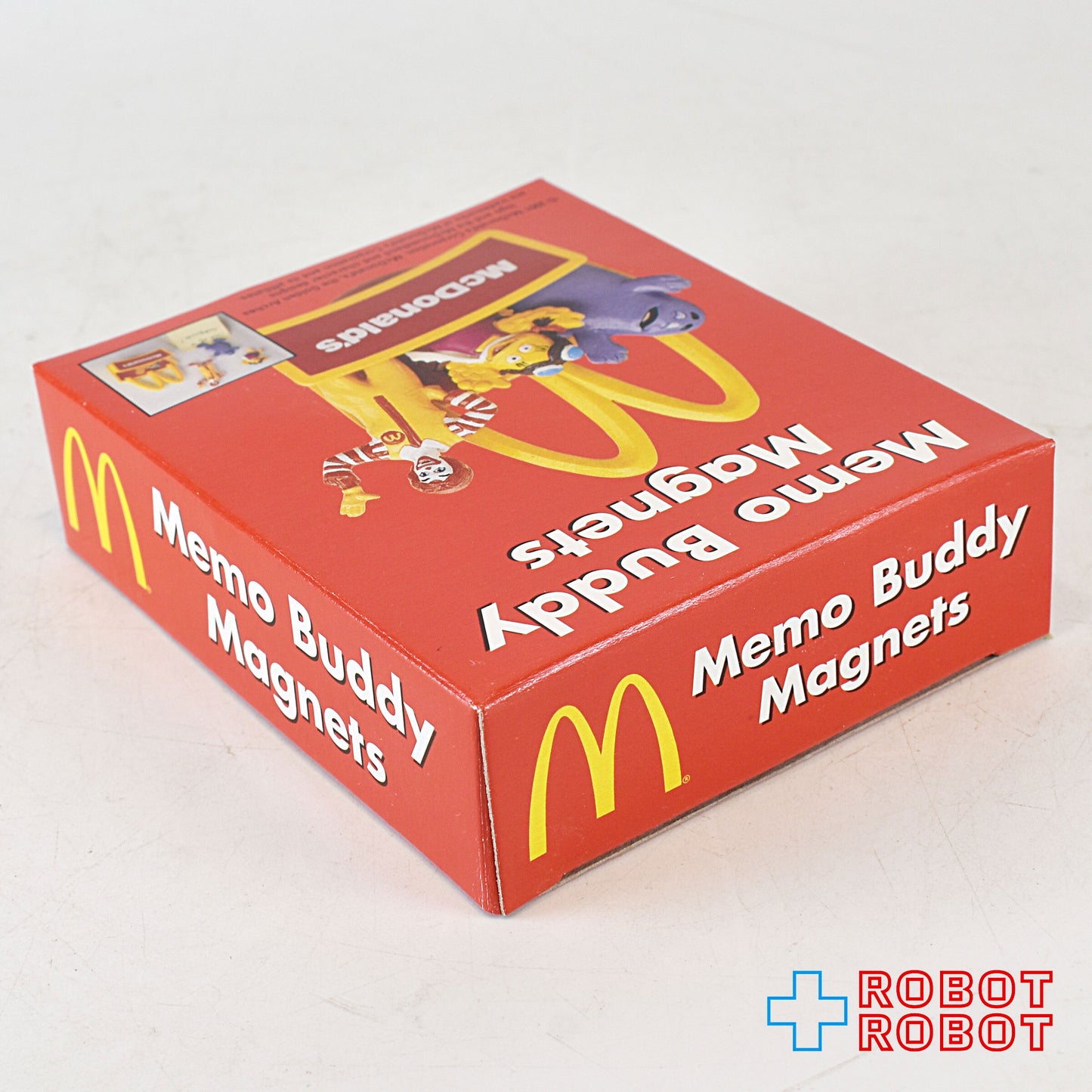 マクドナルド メモ バディー マグネット セット 箱入り ※パッケージダメージ 企業物