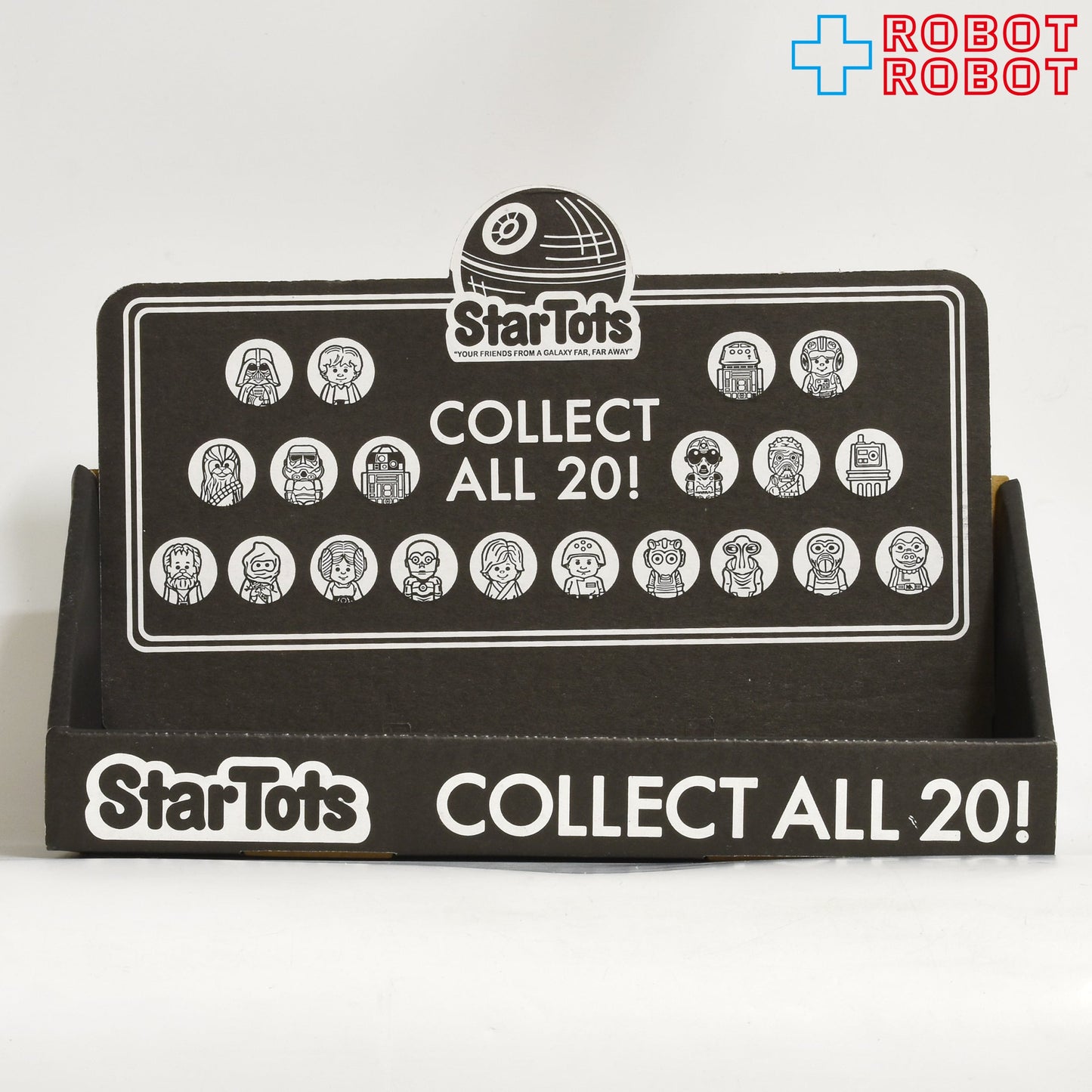 スター・ウォーズ スタートッツ 台紙入コイン 20種セット ディスプレイ箱付 セレブレーション オーランド2012限定