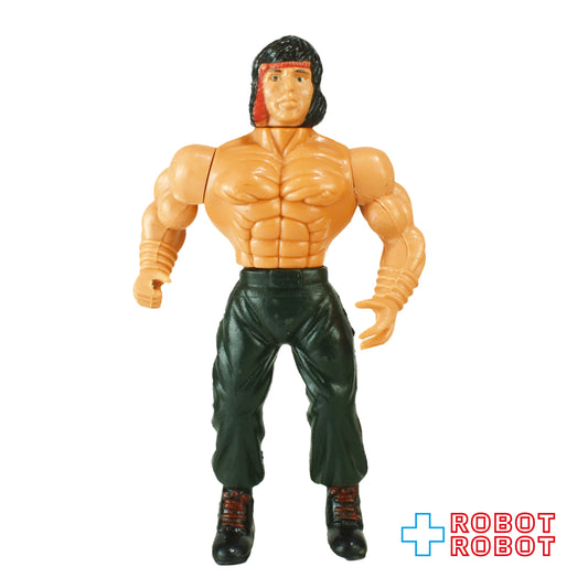 メーカー不明 ランボー アクションフィギュア 1986