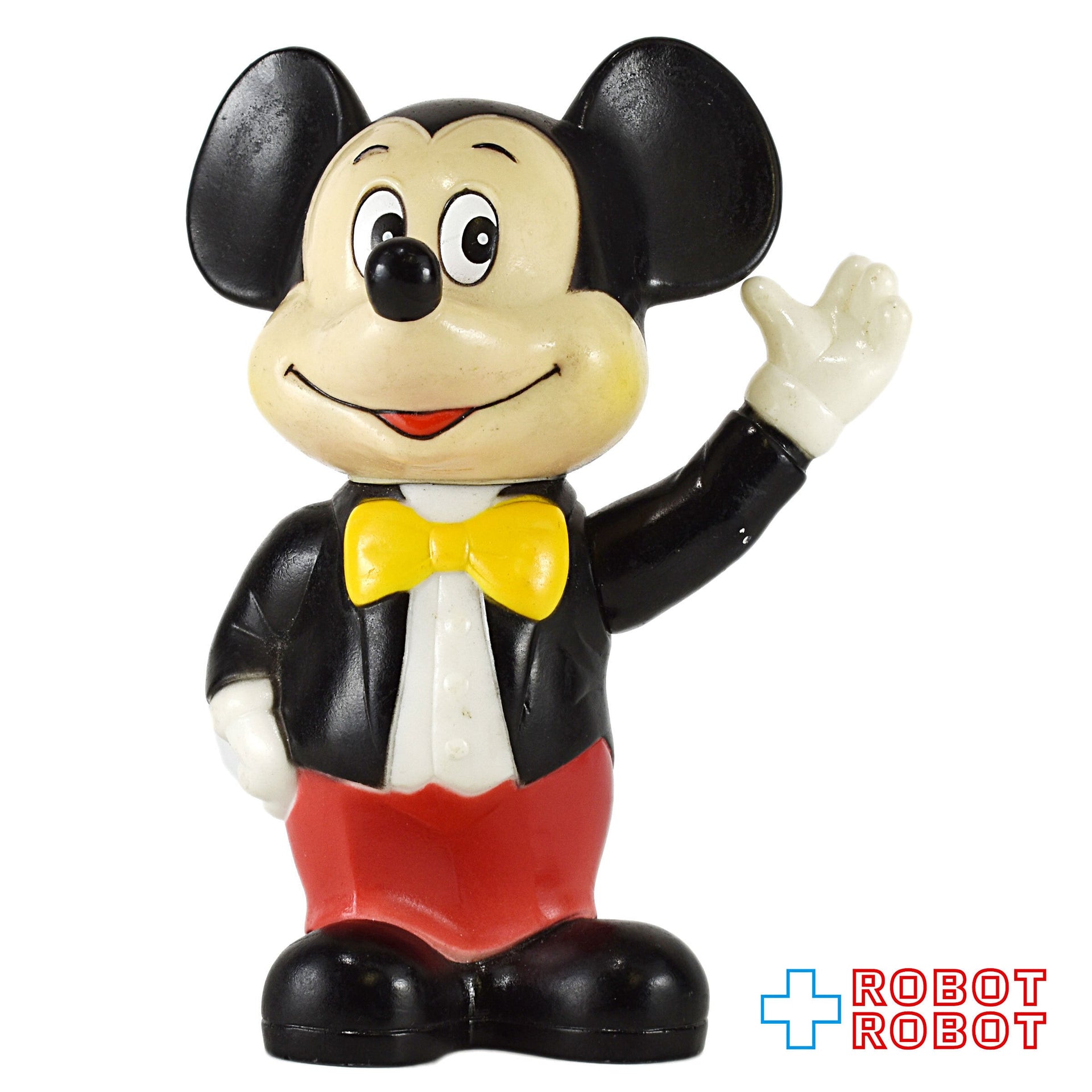 激レア】ミッキーマウス ソフビ 貯金箱【ビンテージ】【希少】【非売品 