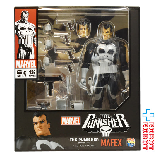 メディコム・トイ MAFEX マフェックス No.136 パニッシャー コミック Ver. アクションフィギュア 未開封