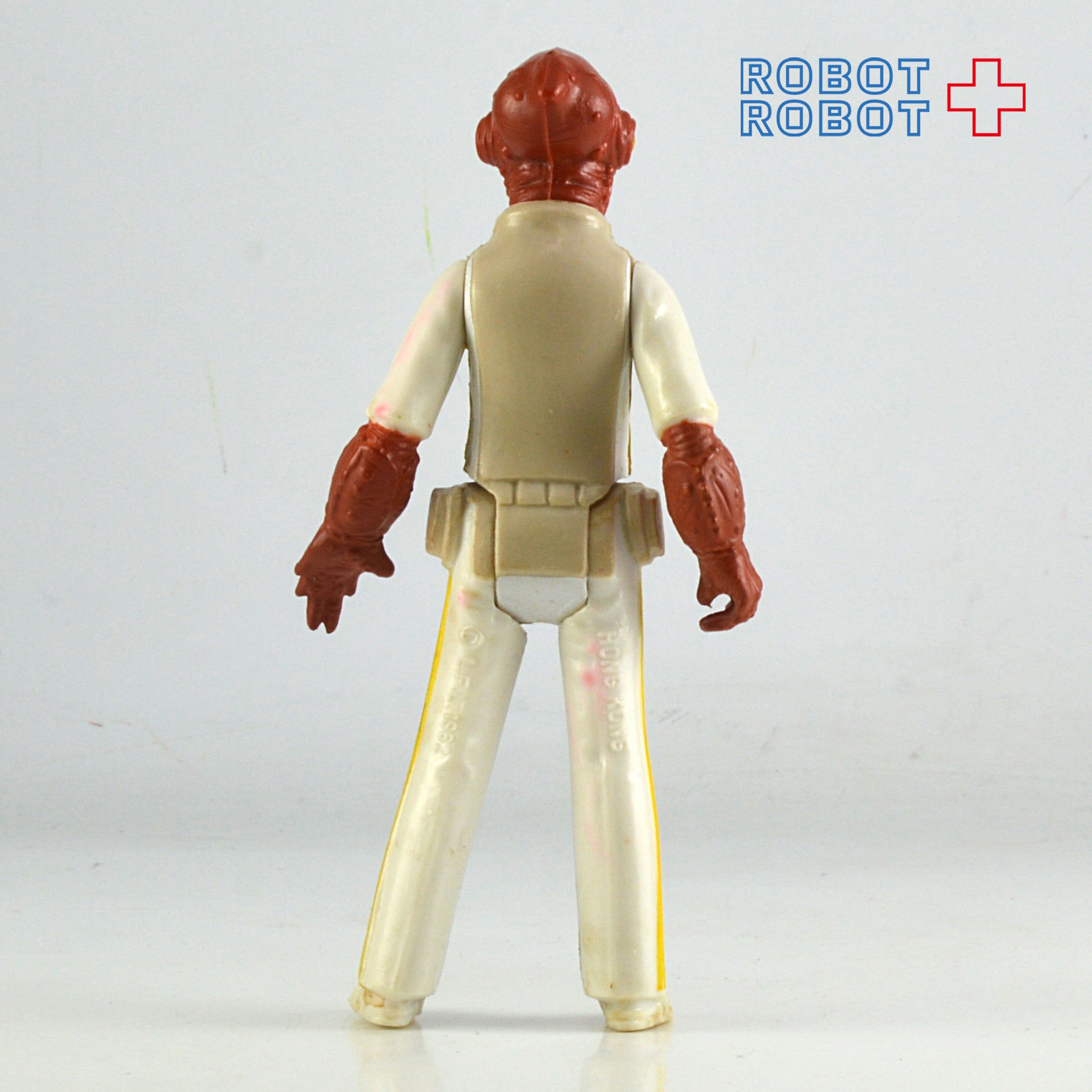 当時物 Admiral Ackbar　スターウォーズ　フィギュア　オールドケナー 90465ebcf8828514a0ef2b92f7ad17