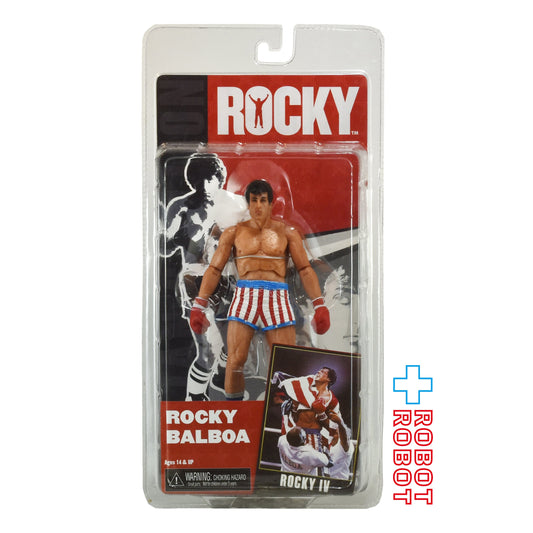 ネカ ロッキー4 炎の友情 ロッキー・バルボア 7インチ アクションフィギュア 未開封