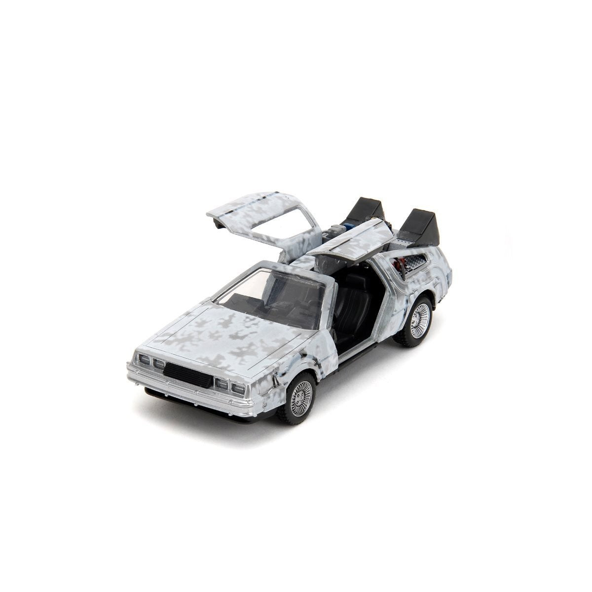 JADA TOYS メタルズ・ダイキャスト 1/32 バック・トゥ・ザ・フューチャー デロリアン（フロスト）未開封