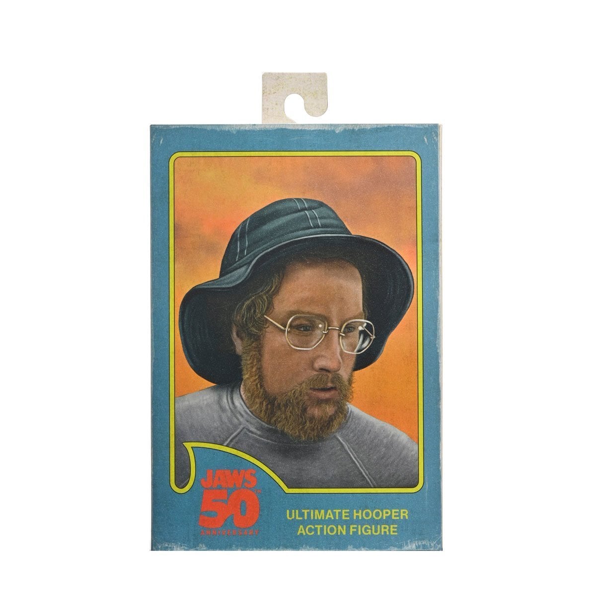 ネカ ジョーズ 50周年記念 アルティメット フーパー 7インチ アクションフィギュア 未開封