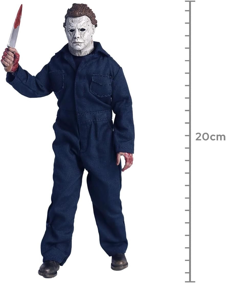 NECA ハロウィン 2018 ブギーマン マイケル・マイヤーズ 8インチ アクションドール 未開封