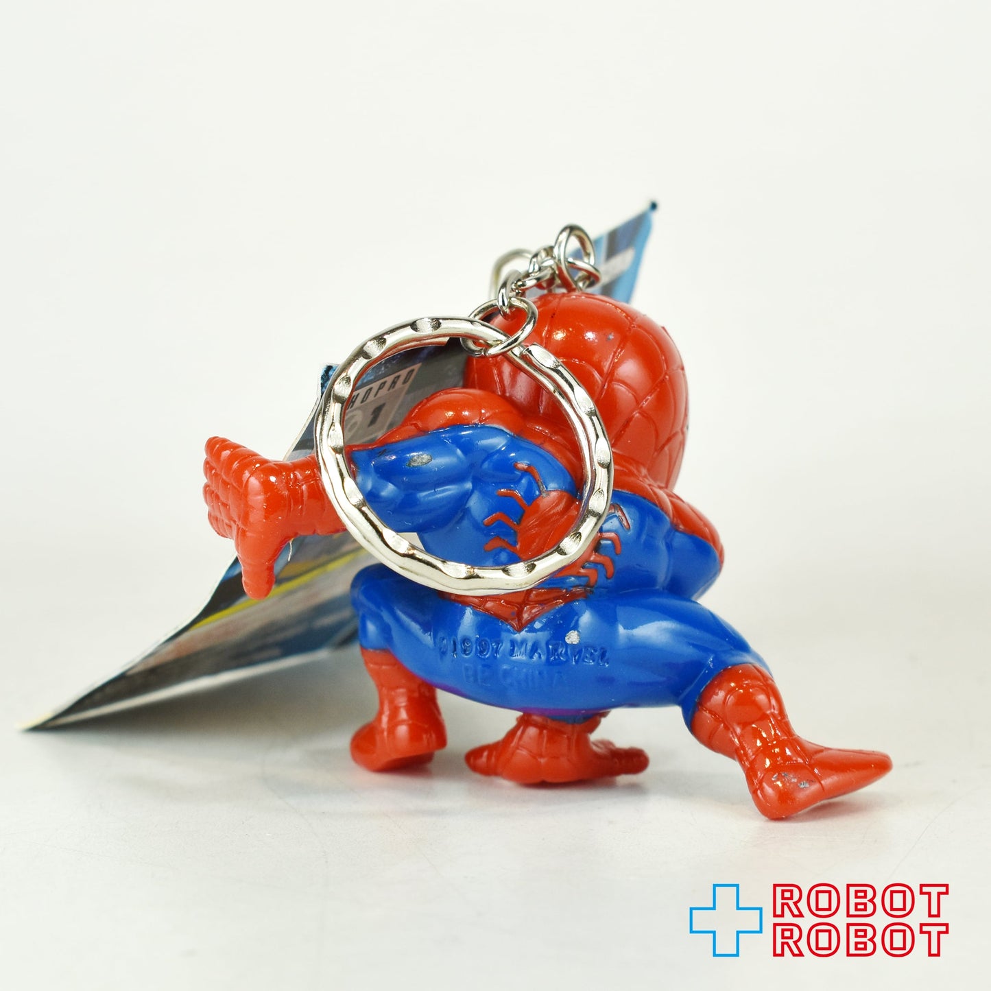 バンプレスト マーベルコミックス とるとるマスコット フィギュアキーホルダー スパイダーマン
