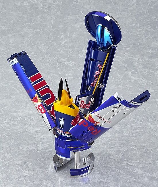 グッドスマイルカンパニー  レッドブル エアレース トランスフォーミング・プレーン フィギュア 未開封