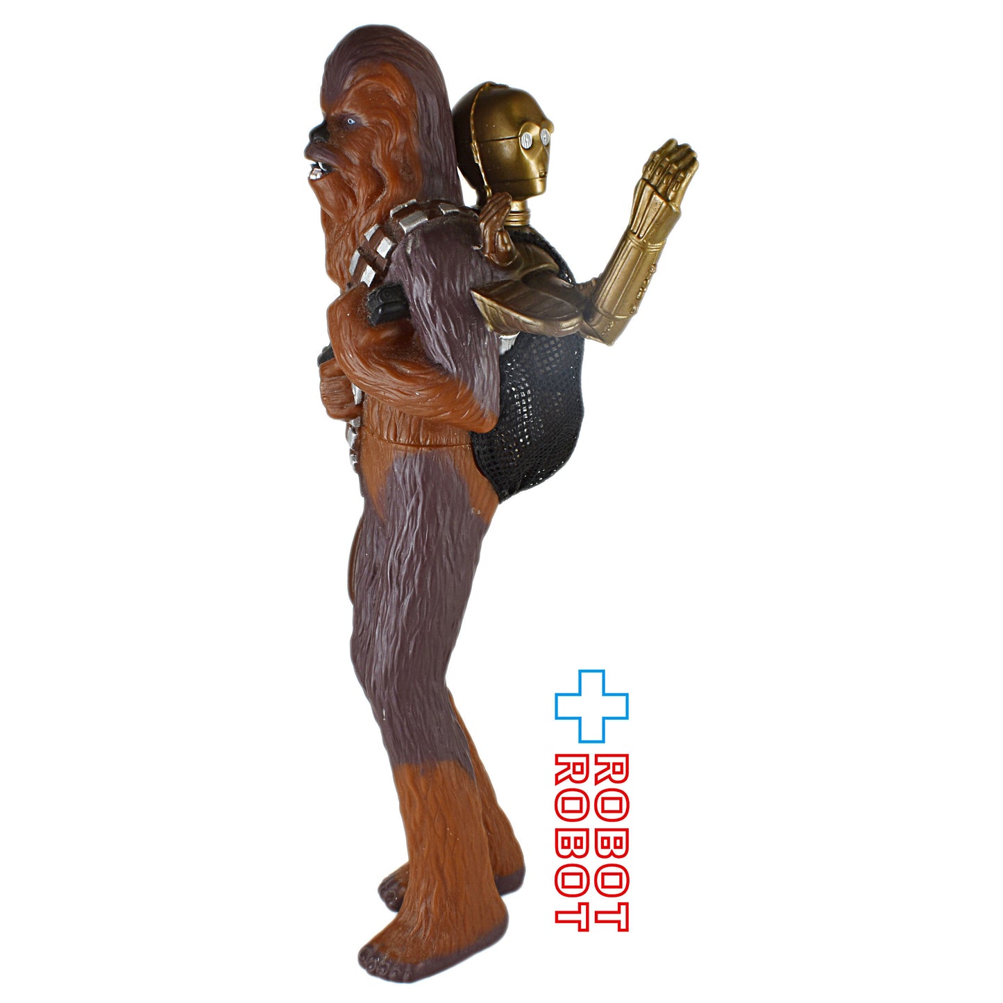 スター・ウォーズ アプローズ社 チューバッカ＆C-3PO ソフビフィギュア 紙タグ付