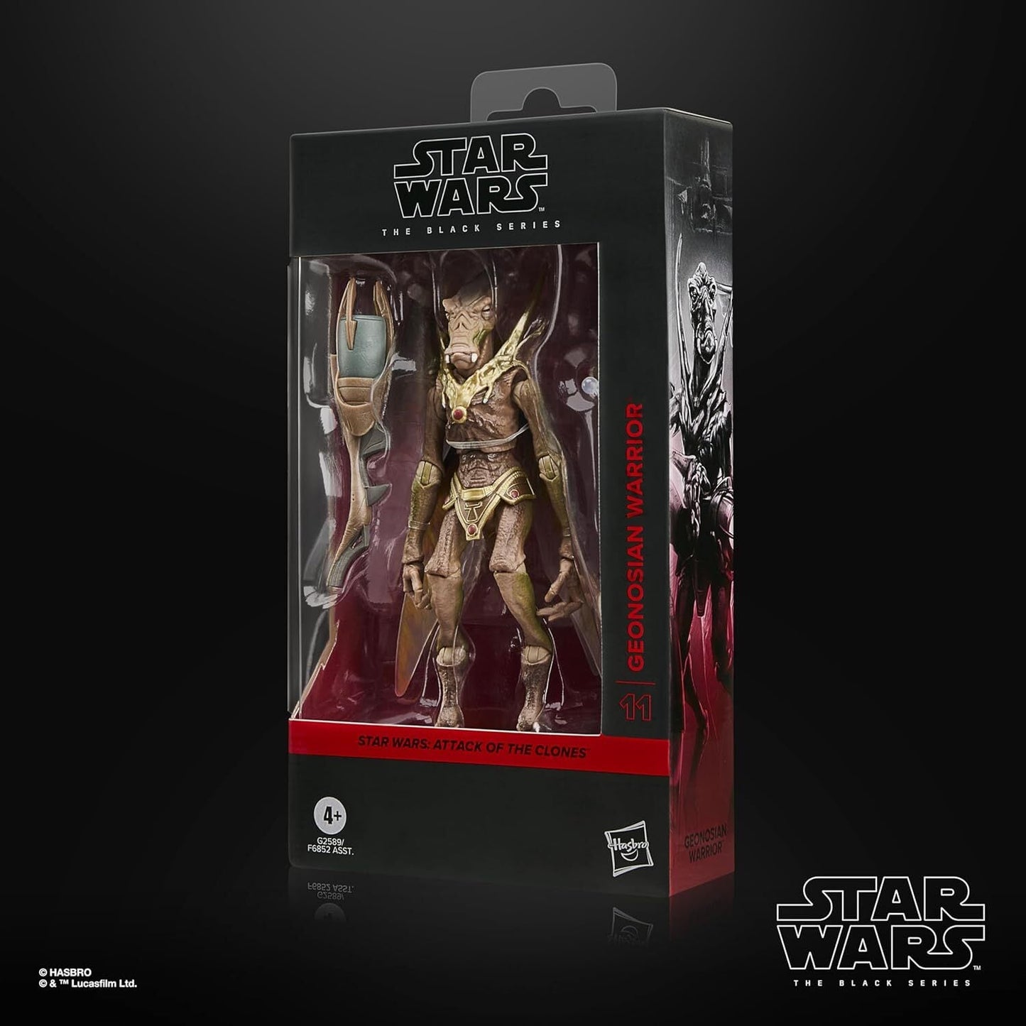 スター・ウォーズ ブラックシリーズ #AOTC11 ジオノージアン・ウォリアー [AOTC] 6インチ アクションフィギュア 国内版 未開封