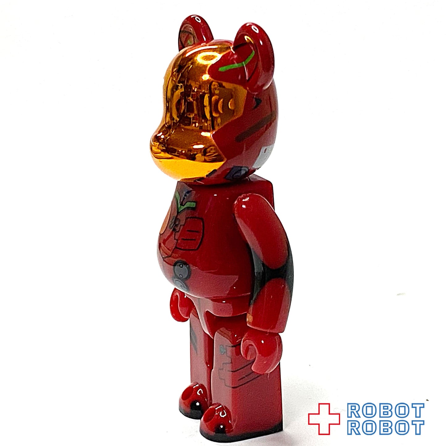 メディコム ベアブリック BE@RBRICK [シリーズ25] SF裏 ヱヴァンゲリヲン新劇場版:Q アスカ