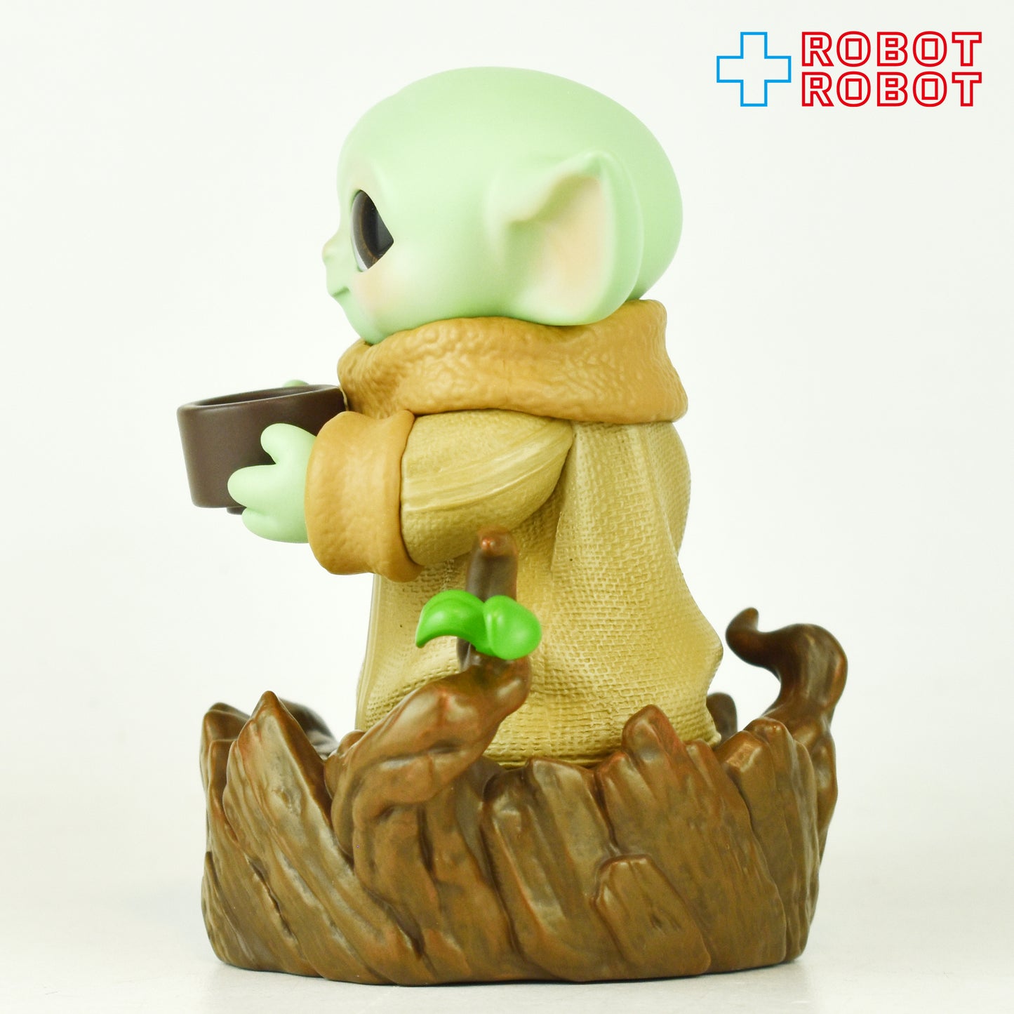 POP MART Tiny But Mighty Series ポップマート スター・ウォーズ グローグー (茶) フィギュア ルース