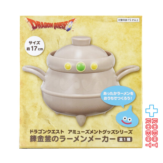 ⚫️タイトー スクウェア・エニックス ドラゴンクエスト アミューズメントグッズシリーズ 錬金釜のラーメンメーカー 未開封