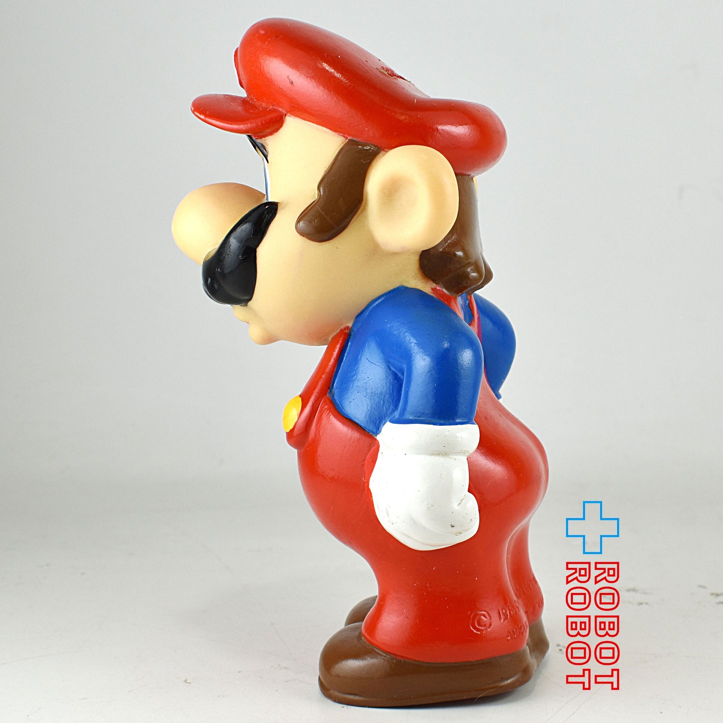 アプローズ社 ニンテンドー スーパーマリオ ソフビ貯金箱