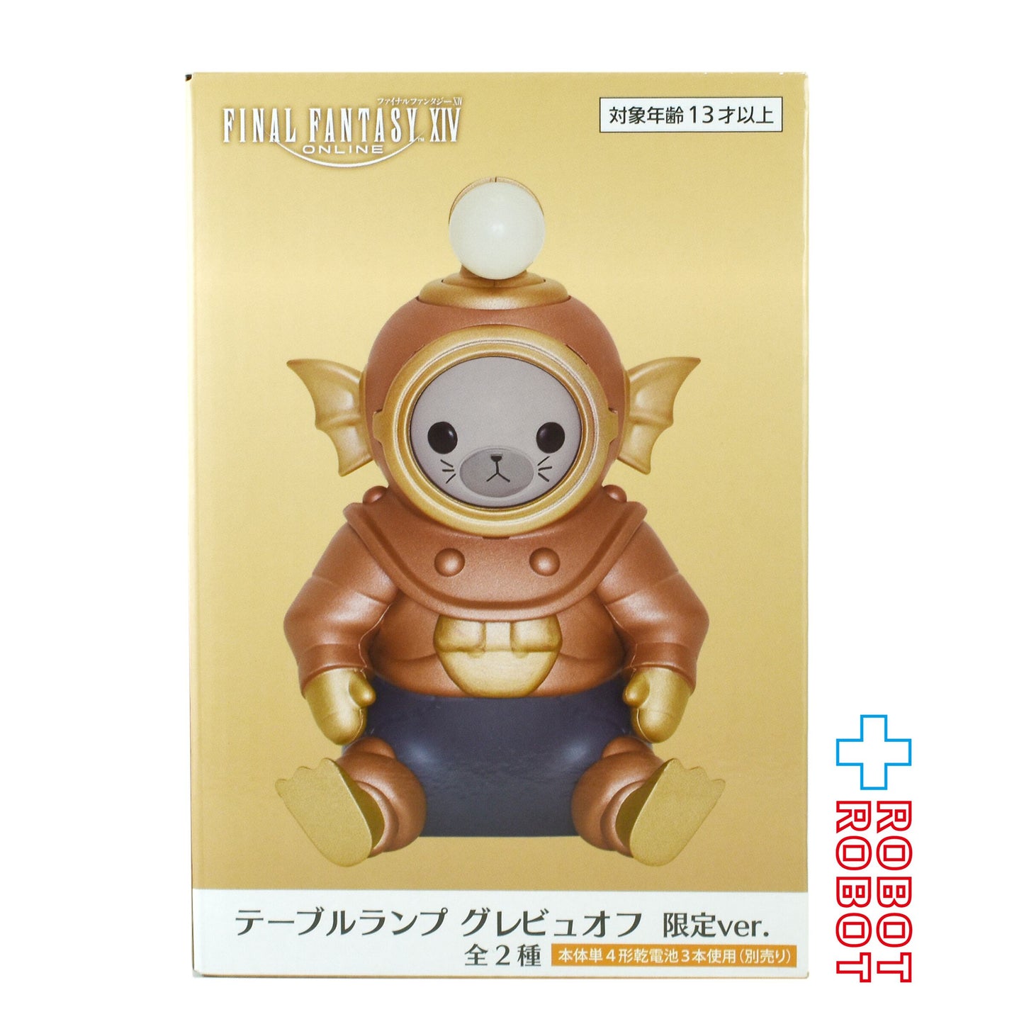 タイトー ファイナルファンタジーXIV オンライン グレビュオフ 面なし テーブルランプ 未開封