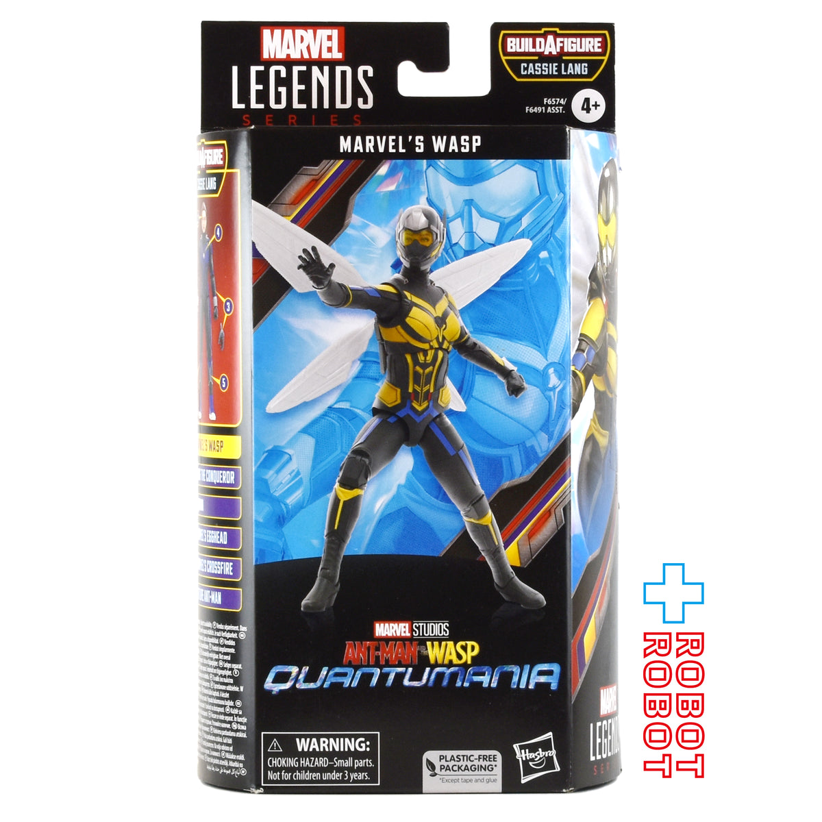 マーベルレジェンド アントマン & ワスプ クアントマニア シリーズ ビルドクラシック・ラング ワスプ 6インチ アクションフィギュア 未開封
