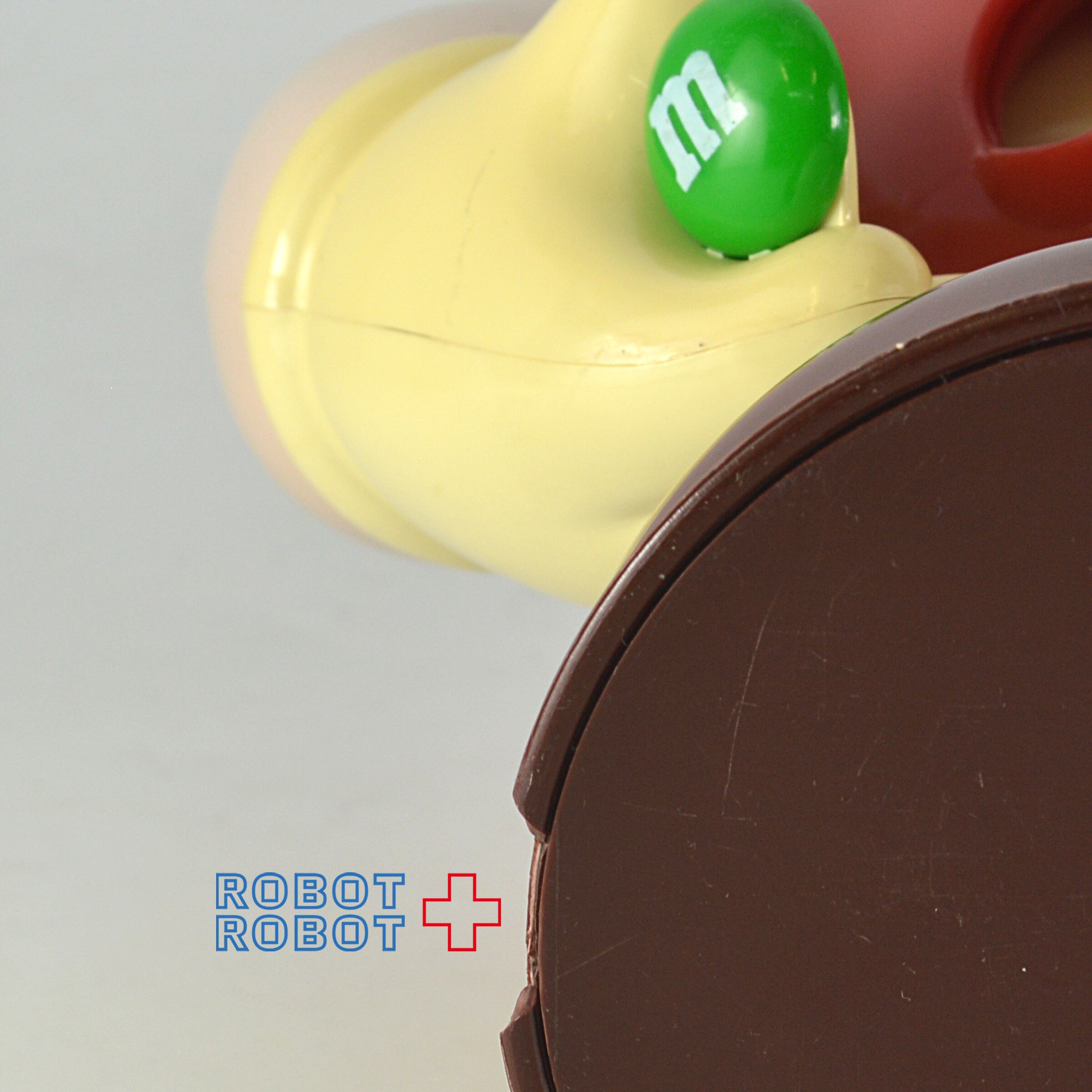 M&M's ディスペンサー レッド グリーンチョコ持ち エムアンドエムズ