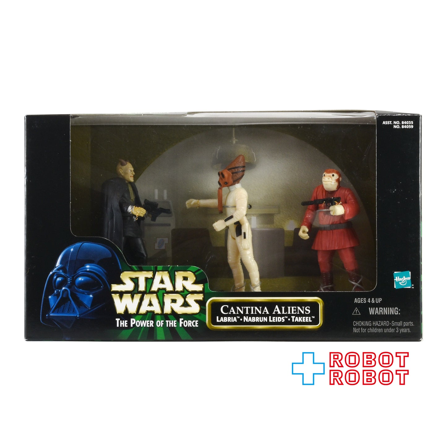 スター・ウォーズ POTF2 カンティーナ・エイリアンズ アクションフィギュア US版 未開封