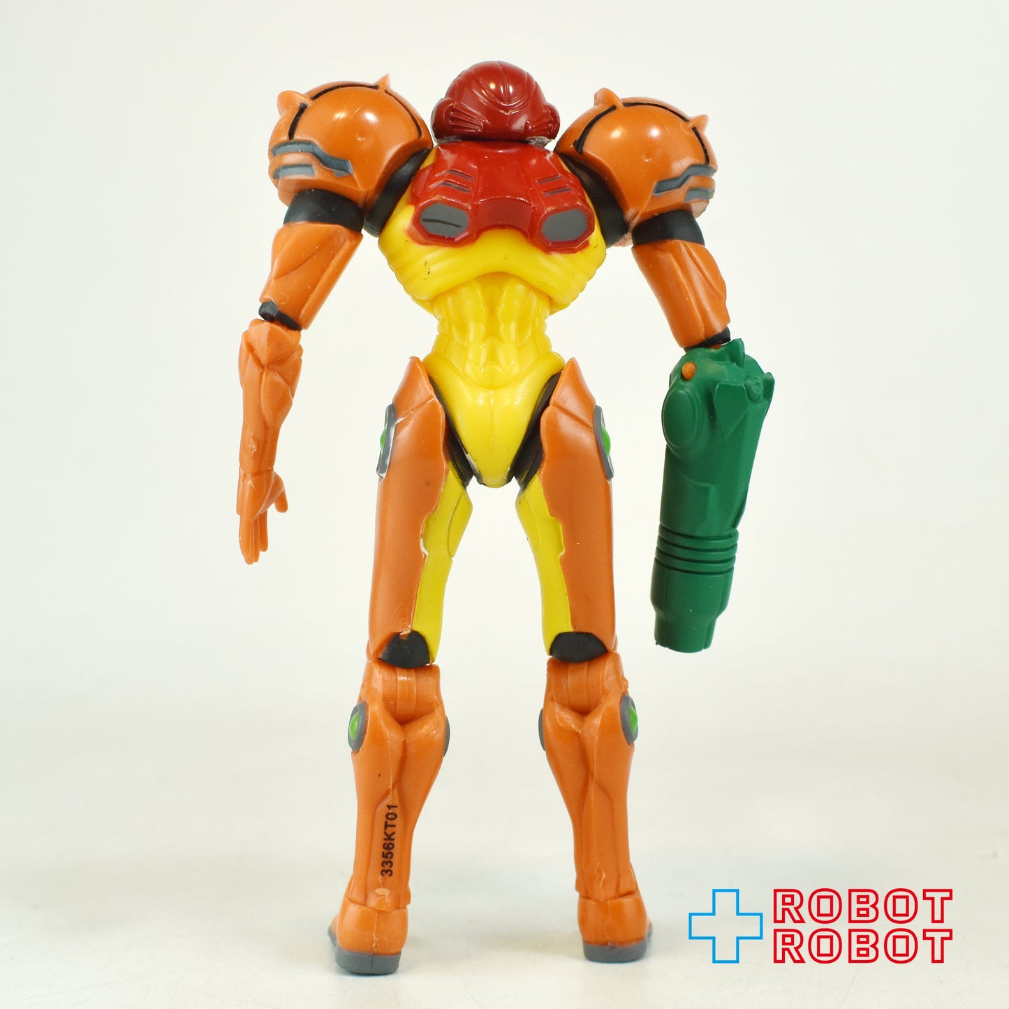ワールドオブニンテンドー メトロイド サムス 4インチ アクションフィギュア ※武器欠品