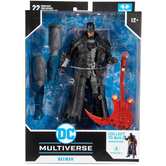 マクファーレン・トイズ DCマルチバース 7インチ ダークファーザービルド ダークナイツ デスメタル シリーズ バットマン