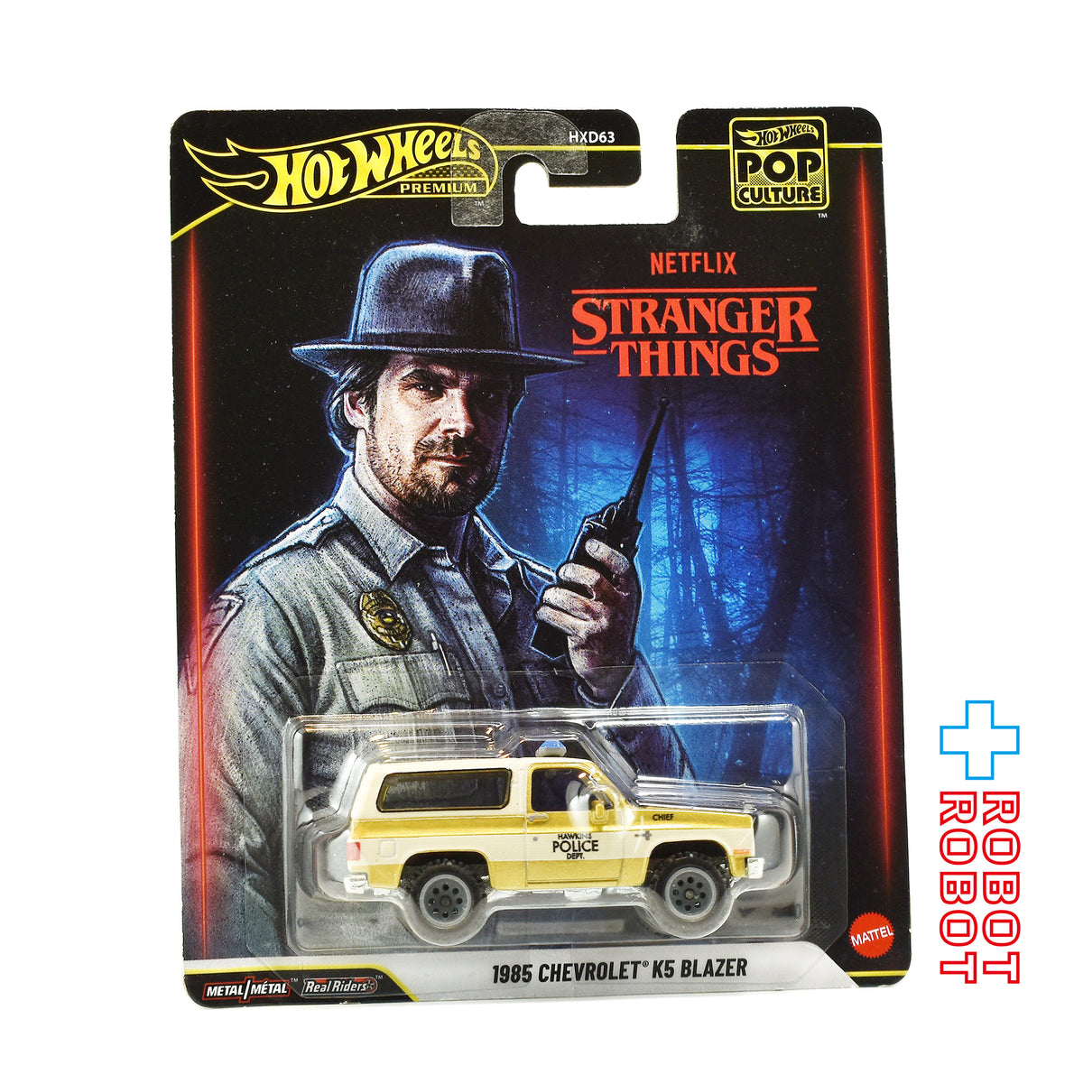 ホットウィール ポップカルチャー 2026 ストレンジャー・シングス ホッパー 1985 シボレー K5 ブレイザー ミニカー 1/64 ダイキャスト ミニカー 国内版 未開封