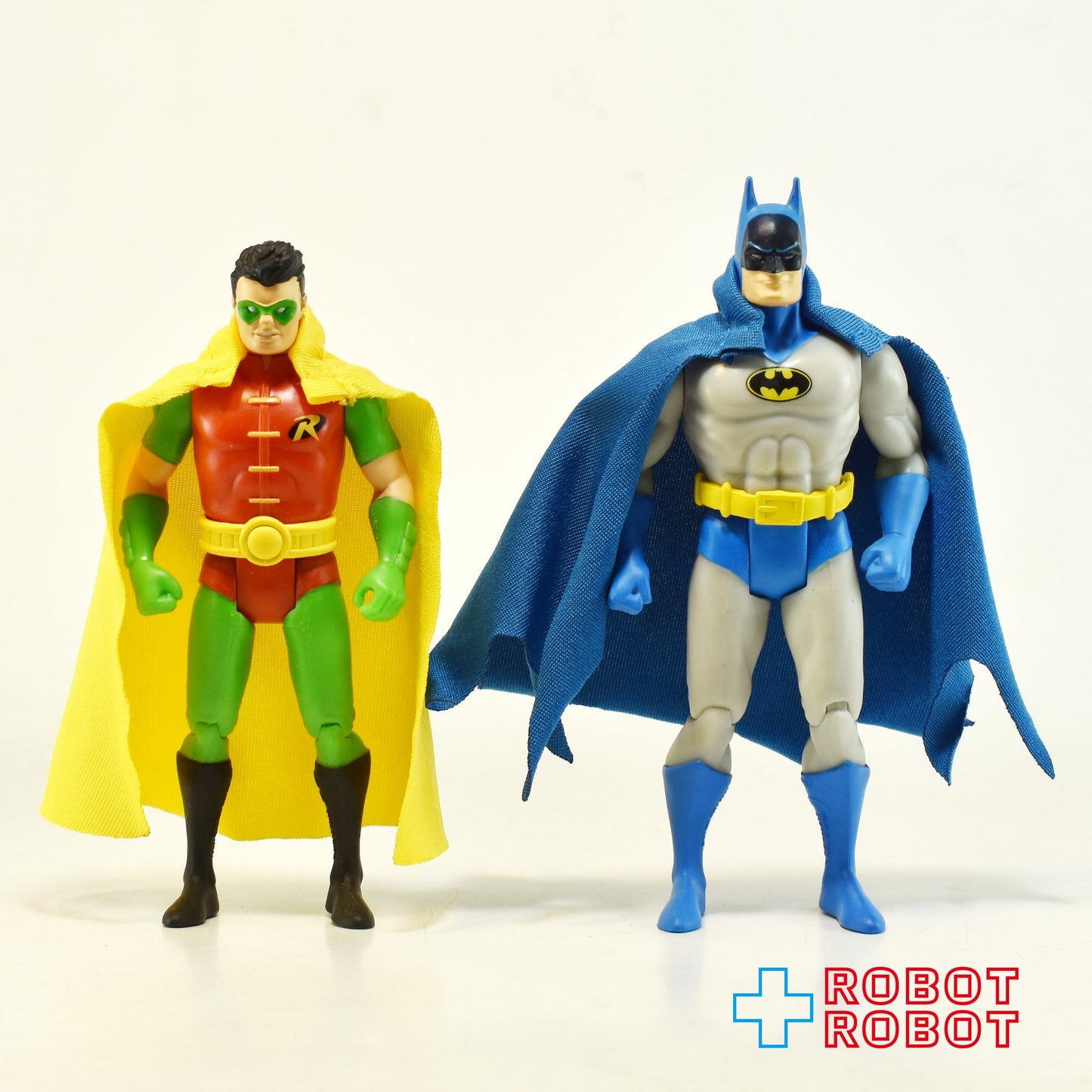 マクファーレン DCダイレクト DCスーパーパワーズ バットモービル (コミック) w/ バットマン & ロビン 4インチ アクションフィギュア ルース