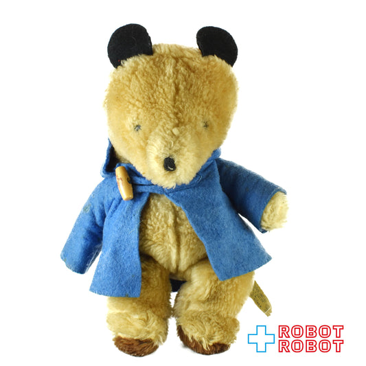 エデン社 パディントンぬいぐるみ人形 青ダッフル 帽子なし