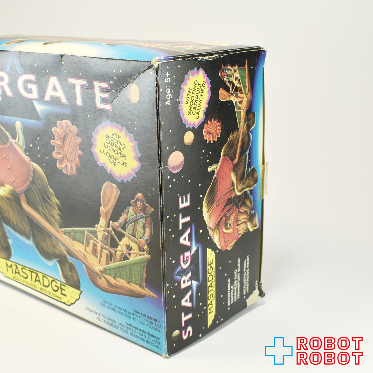ハズブロ スターゲイト マスタッジ アクションフィギュア 1994 箱入