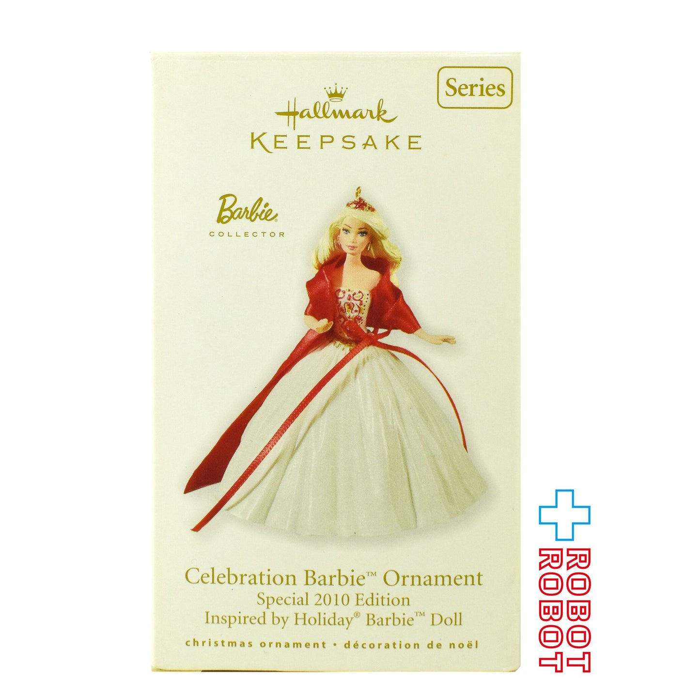 ホールマーク セレブレーション・バービー 2010 スペシャルエディション オーナメント 箱入