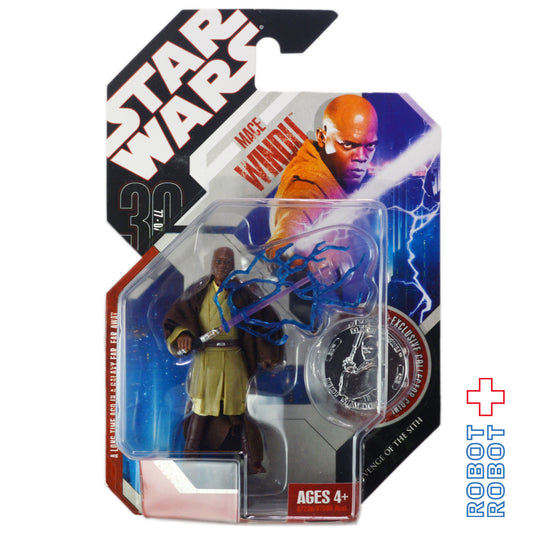 スター・ウォーズ 30th 2007-06 メイス・ウィンドゥ アクションフィギュア MOC US版