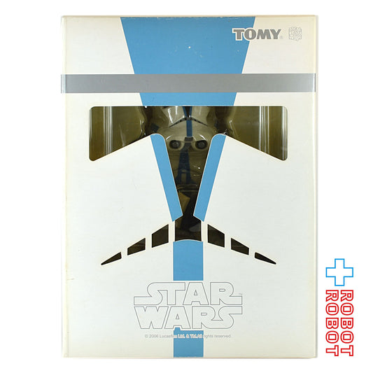 メディコムトイ スターウォーズ VCD ビニールコレクションドールズ クローン・トルーパー 501st ブルーver 開封