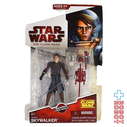 スター・ウォーズ CW2009 CW21 アナキン・スカイウォーカー クローン・ウォーズ 3.75インチ アクションフィギュア 未開封 ※難有り