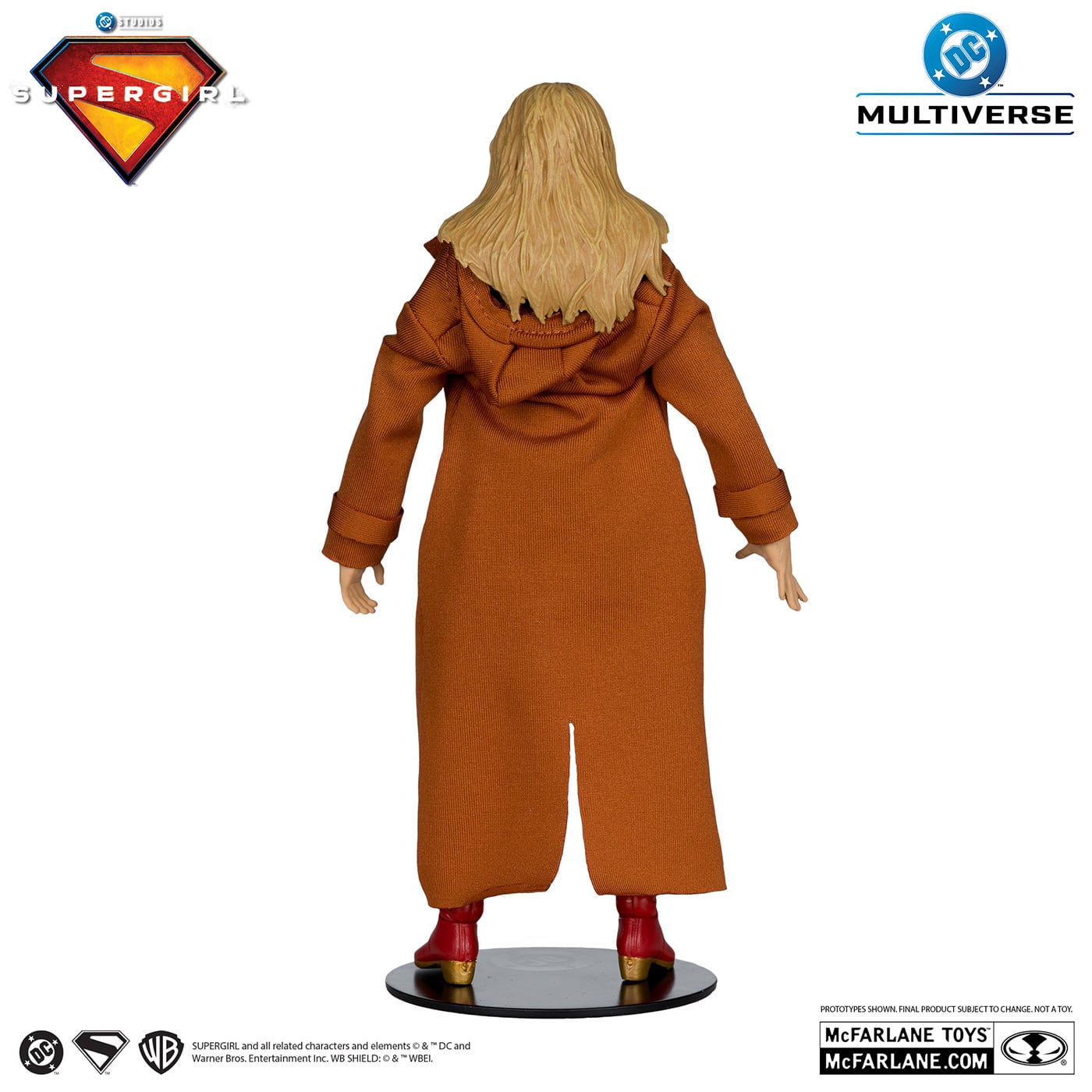 DC マルチバース 映画 スーパーガール (2026) スーパーガール＆クリプト デラックス・シアトリカル・エディション 7インチ アクションフィギュア 国内版 未開封
